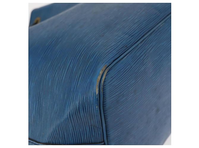 Noe LOUIS VUITTON Borsa a Spalla Petit Noé Epi Blu M44105 LV Auth 151242 - vista 15