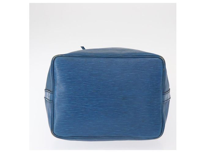 Noe LOUIS VUITTON Borsa a Spalla Petit Noé Epi Blu M44105 LV Auth 151242 - vista 5