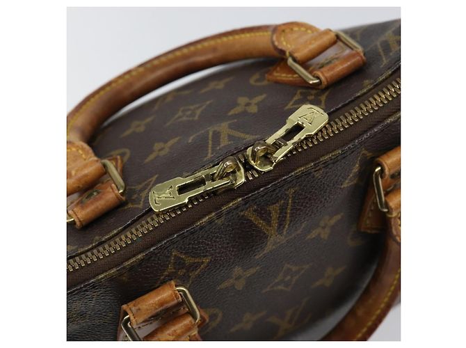 LOUIS VUITTON Borsa a Mano Monogram Alma M51130 LV Auth 153343 Monogramma - vista 10