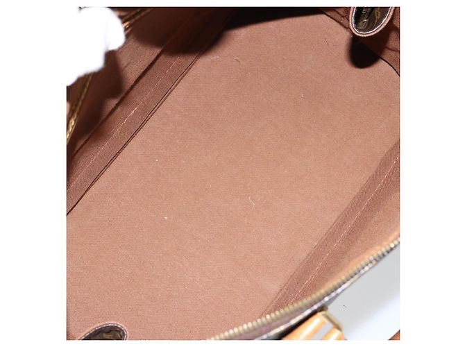 LOUIS VUITTON Borsa a Mano Monogram Alma M51130 LV Auth 153343 Monogramma - vista 11