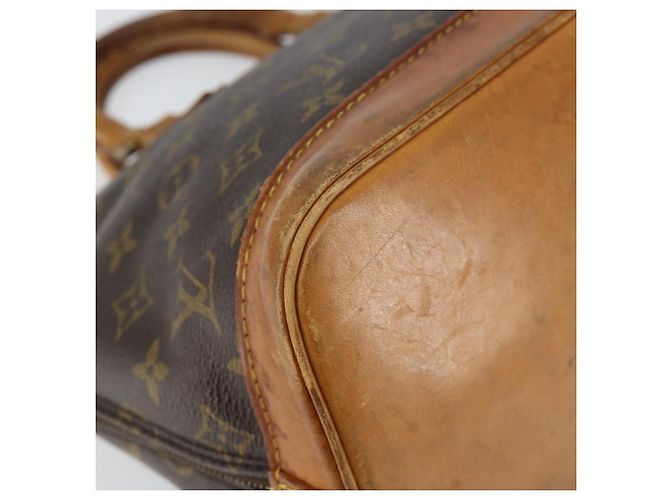 LOUIS VUITTON Borsa a Mano Monogram Alma M51130 LV Auth 153343 Monogramma - vista 14