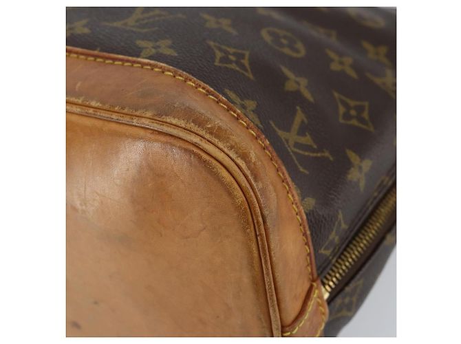 LOUIS VUITTON Borsa a Mano Monogram Alma M51130 LV Auth 153343 Monogramma - vista 15