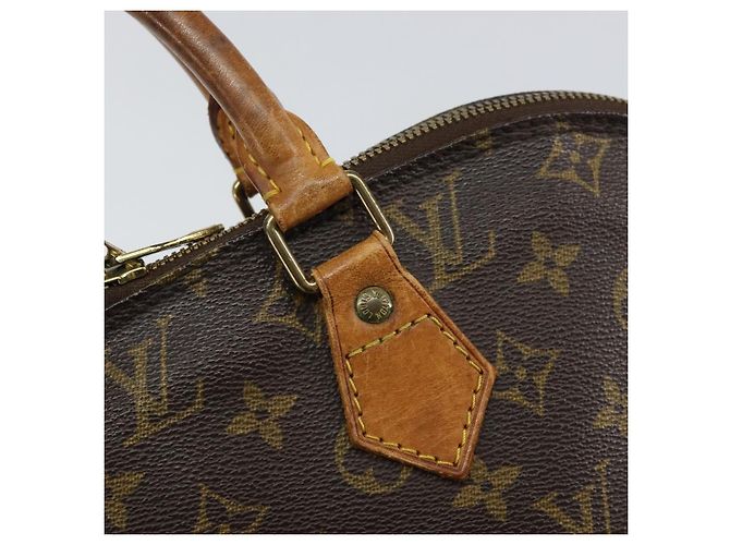 LOUIS VUITTON Borsa a Mano Monogram Alma M51130 LV Auth 153343 Monogramma - vista 17