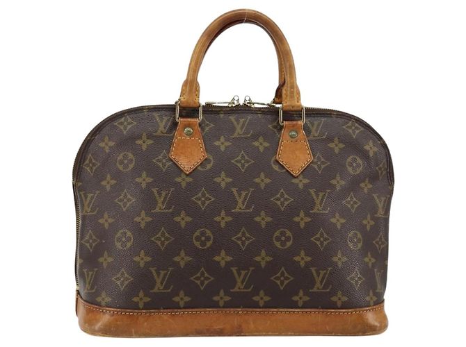 LOUIS VUITTON Borsa a Mano Monogram Alma M51130 LV Auth 153343 Monogramma - vista 2