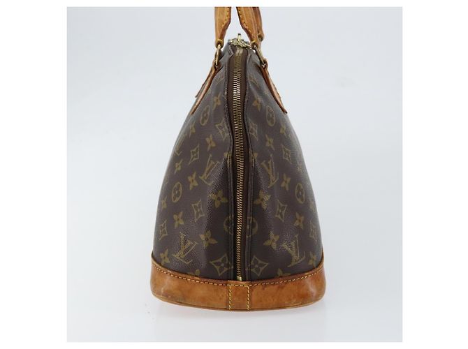LOUIS VUITTON Borsa a Mano Monogram Alma M51130 LV Auth 153343 Monogramma - vista 3
