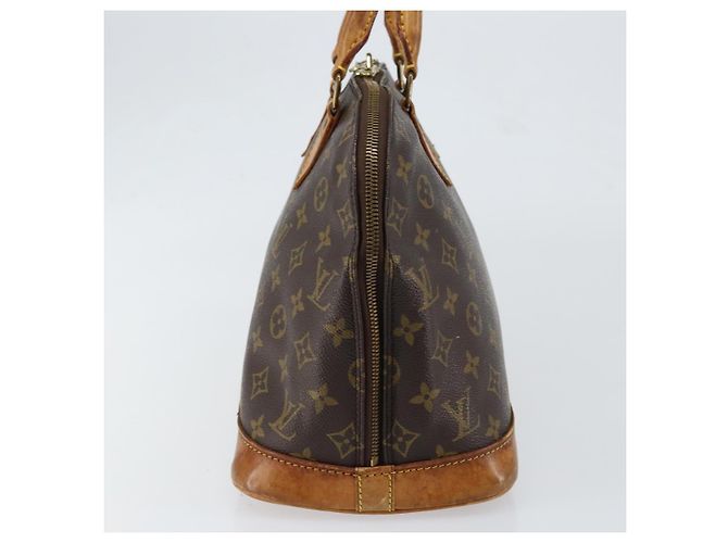 LOUIS VUITTON Borsa a Mano Monogram Alma M51130 LV Auth 153343 Monogramma - vista 4