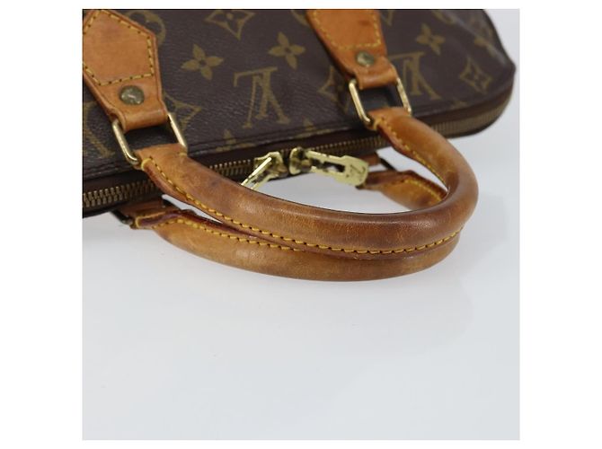 LOUIS VUITTON Borsa a Mano Monogram Alma M51130 LV Auth 153343 Monogramma - vista 7