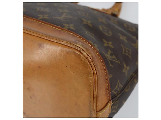LOUIS VUITTON Borsa a Mano Monogram Alma M51130 LV Auth 153343 Monogramma - vista 9