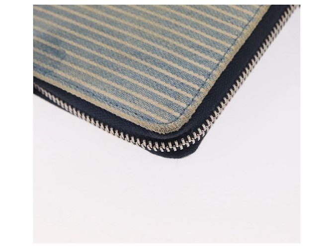PORTAFOGLI COMPACT ZIPPY MONOGRAM ACQUERELLA BLU LOUIS VUITTON M80461 Auth 151307 - vista 17