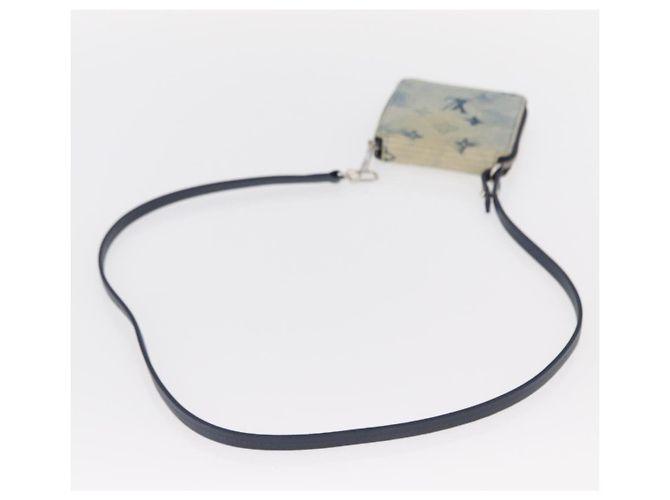 PORTAFOGLI COMPACT ZIPPY MONOGRAM ACQUERELLA BLU LOUIS VUITTON M80461 Auth 151307 - vista 7