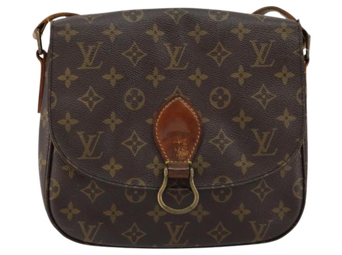 LOUIS VUITTON Borsa a Spalla Monogram Saint Cloud GM M51242 LV Auth 150803 Monogramma - vista 13