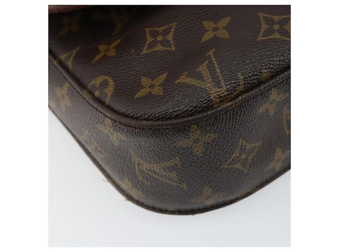 LOUIS VUITTON Borsa a Spalla Monogram Saint Cloud GM M51242 LV Auth 150803 Monogramma - vista 16