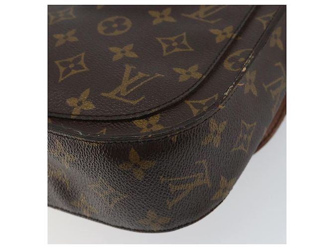 LOUIS VUITTON Borsa a Spalla Monogram Saint Cloud GM M51242 LV Auth 150803 Monogramma - vista 17