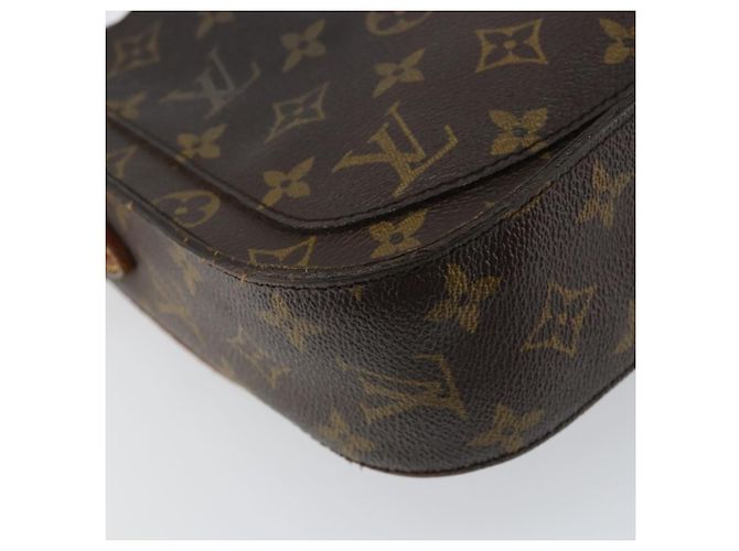 LOUIS VUITTON Borsa a Spalla Monogram Saint Cloud GM M51242 LV Auth 150803 Monogramma - vista 18