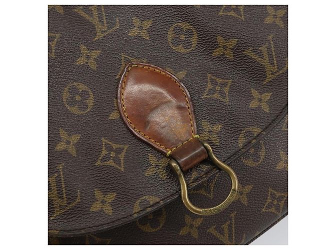 LOUIS VUITTON Borsa a Spalla Monogram Saint Cloud GM M51242 LV Auth 150803 Monogramma - vista 19