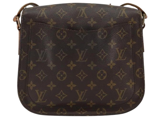 LOUIS VUITTON Borsa a Spalla Monogram Saint Cloud GM M51242 LV Auth 150803 Monogramma - vista 2