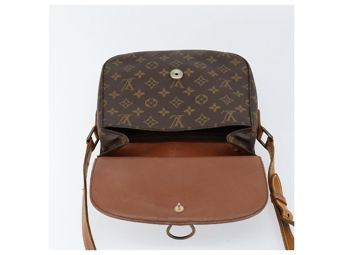 LOUIS VUITTON Borsa a Spalla Monogram Saint Cloud GM M51242 LV Auth 150803 Monogramma - vista 20