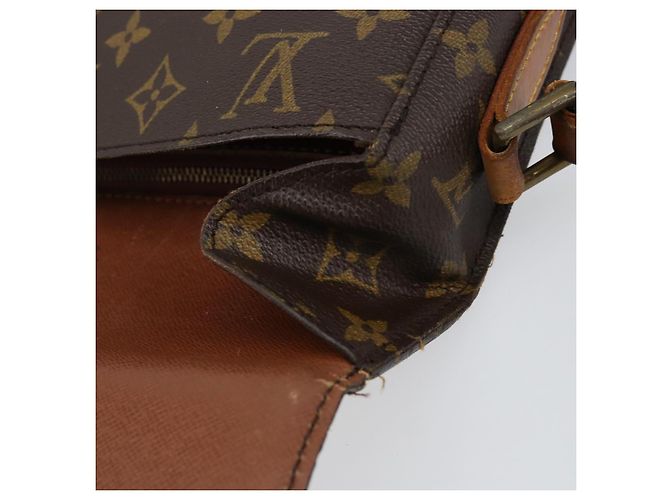 LOUIS VUITTON Borsa a Spalla Monogram Saint Cloud GM M51242 LV Auth 150803 Monogramma - vista 21