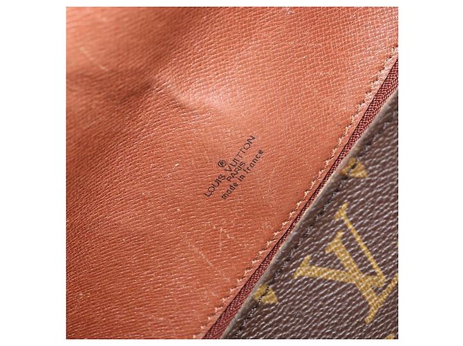 LOUIS VUITTON Borsa a Spalla Monogram Saint Cloud GM M51242 LV Auth 150803 Monogramma - vista 23