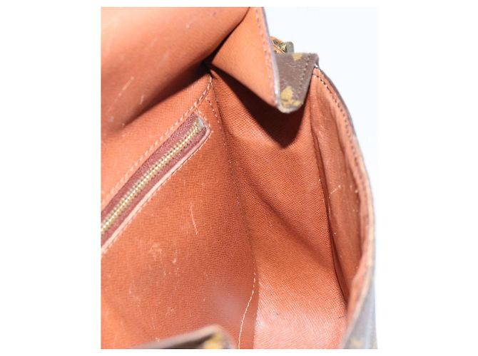 LOUIS VUITTON Borsa a Spalla Monogram Saint Cloud GM M51242 LV Auth 150803 Monogramma - vista 24