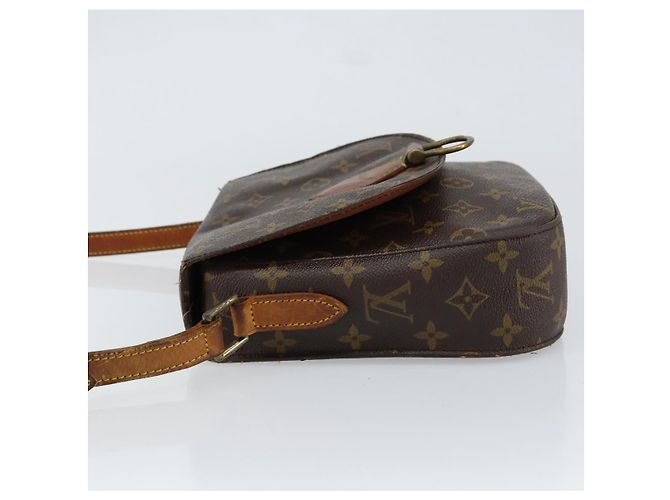 LOUIS VUITTON Borsa a Spalla Monogram Saint Cloud GM M51242 LV Auth 150803 Monogramma - vista 4