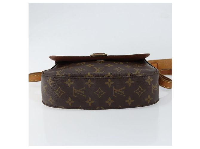 LOUIS VUITTON Borsa a Spalla Monogram Saint Cloud GM M51242 LV Auth 150803 Monogramma - vista 5