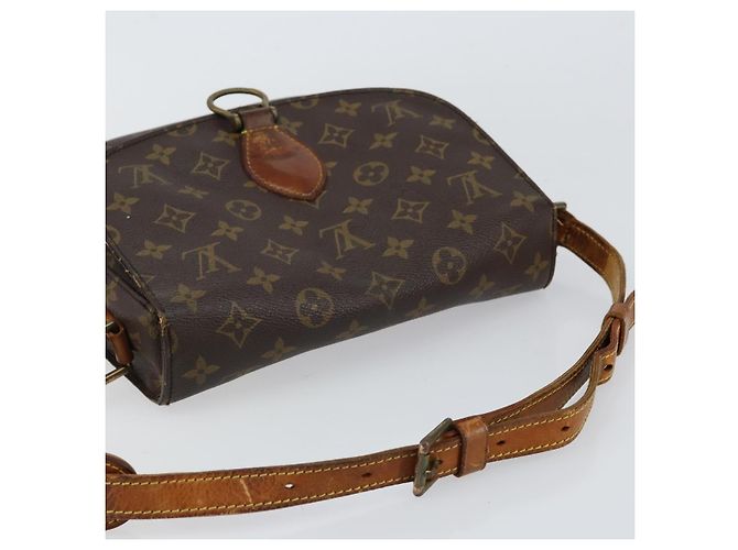 LOUIS VUITTON Borsa a Spalla Monogram Saint Cloud GM M51242 LV Auth 150803 Monogramma - vista 6