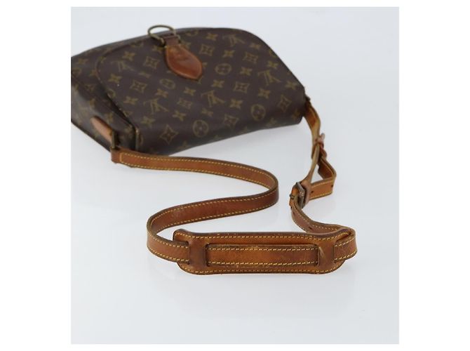 LOUIS VUITTON Borsa a Spalla Monogram Saint Cloud GM M51242 LV Auth 150803 Monogramma - vista 7