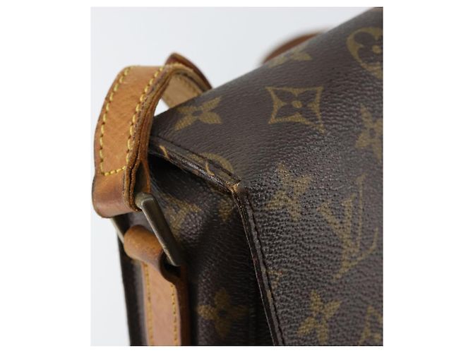 LOUIS VUITTON Borsa a Spalla Monogram Saint Cloud GM M51242 LV Auth 150803 Monogramma - vista 8