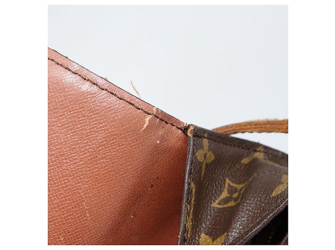 LOUIS VUITTON Borsa a Spalla Monogram Saint Cloud GM M51242 LV Auth 150803 Monogramma - vista 9
