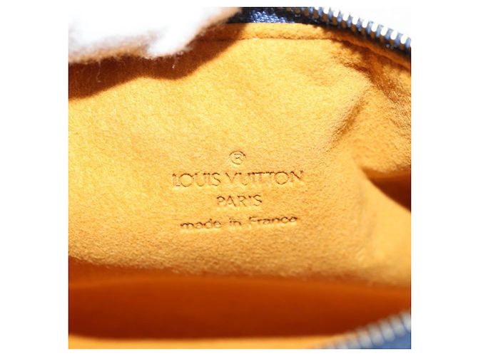 LOUIS VUITTON Pochette Monogram Denim Trousse Speedy GM Blu M95081 LV Auth am9350V - vista 17