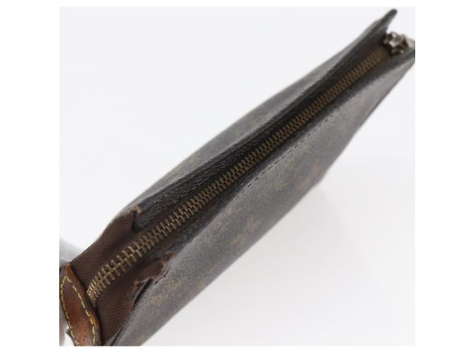 LOUIS VUITTON Poche Toilette Monogram 15 M47546 LV Auth 147368 Monogramma - vista 5