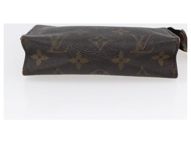 LOUIS VUITTON Poche Toilette Monogram 15 M47546 LV Auth 147368 Monogramma - vista 6
