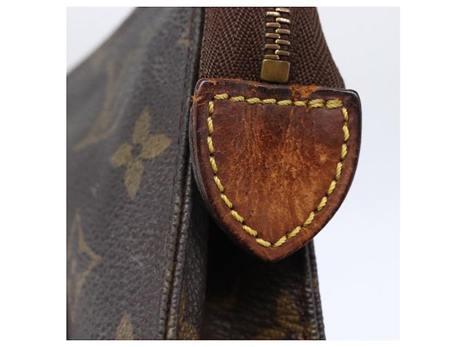 LOUIS VUITTON Poche Toilette Monogram 15 M47546 LV Auth 147368 Monogramma - vista 8