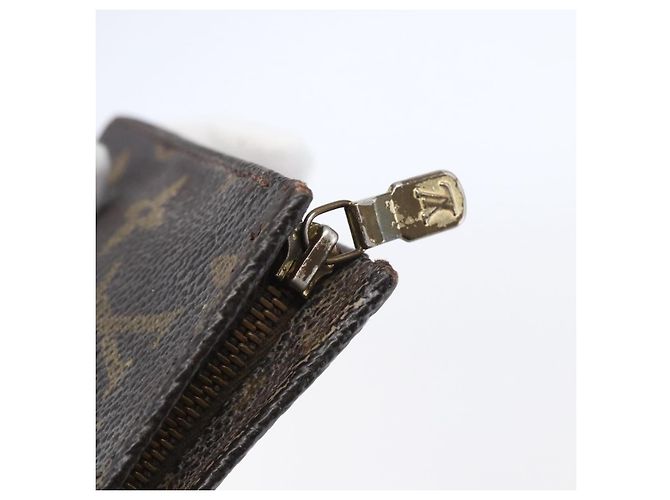LOUIS VUITTON Poche Toilette Monogram 15 M47546 LV Auth 147368 Monogramma - vista 9