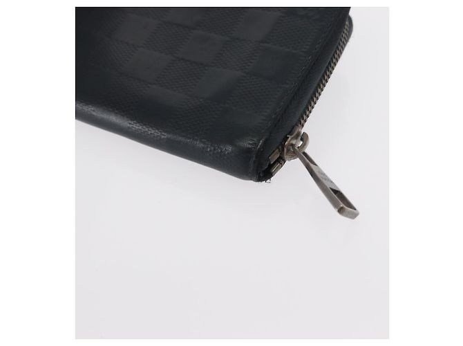Portafoglio Zippy Verticale Damier Infini Nero LOUIS VUITTON N63549 LV Auth bs31260 - Ansicht 14