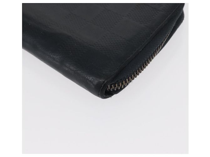 Portafoglio Zippy Verticale Damier Infini Nero LOUIS VUITTON N63549 LV Auth bs31260 - Ansicht 16