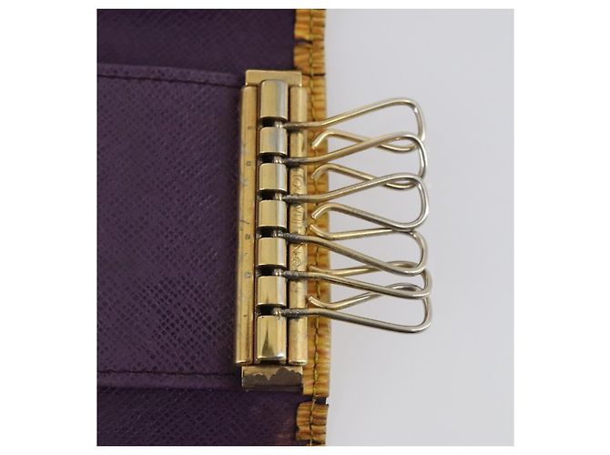 Louis Vuitton Portafoglio Monogram Epi 5 Set Giallo LV Auth am9787 Monogramma - vista 10
