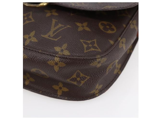 LOUIS VUITTON Borsa a Spalla Monogram Saint Cloud MM M51243 LV Auth BA6501 Monogramma - vista 10