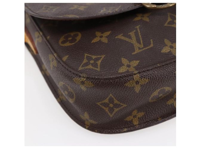 LOUIS VUITTON Borsa a Spalla Monogram Saint Cloud MM M51243 LV Auth BA6501 Monogramma - vista 11