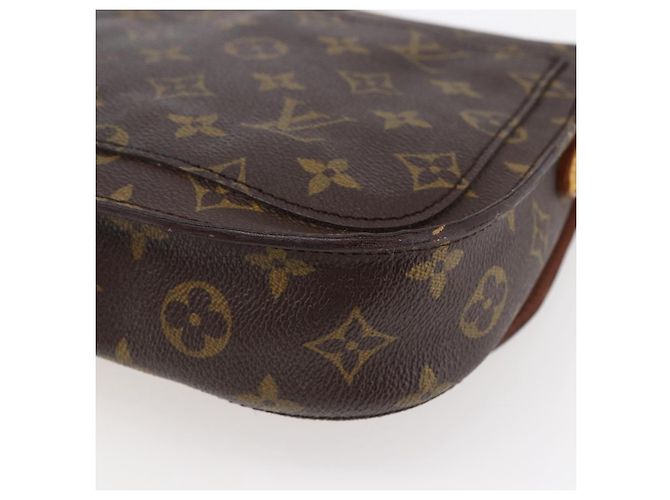 LOUIS VUITTON Borsa a Spalla Monogram Saint Cloud MM M51243 LV Auth BA6501 Monogramma - vista 12