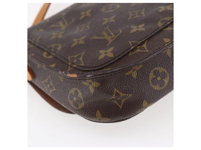LOUIS VUITTON Borsa a Spalla Monogram Saint Cloud MM M51243 LV Auth BA6501 Monogramma - vista 13