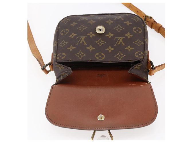 LOUIS VUITTON Borsa a Spalla Monogram Saint Cloud MM M51243 LV Auth BA6501 Monogramma - vista 15