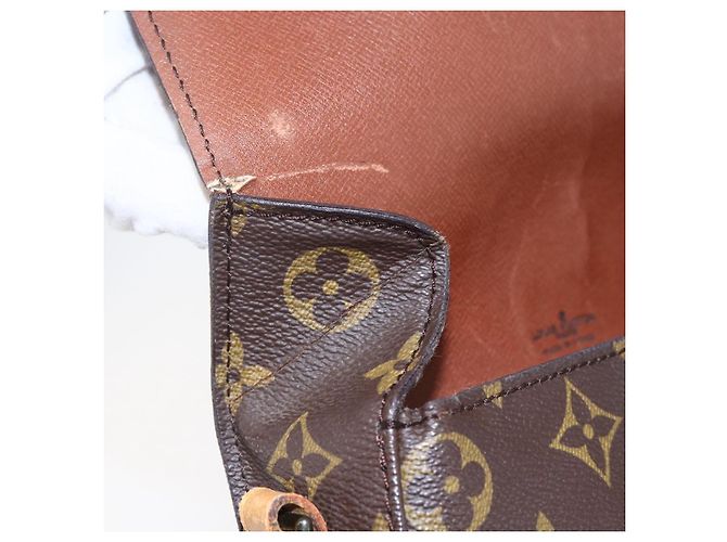 LOUIS VUITTON Borsa a Spalla Monogram Saint Cloud MM M51243 LV Auth BA6501 Monogramma - vista 16