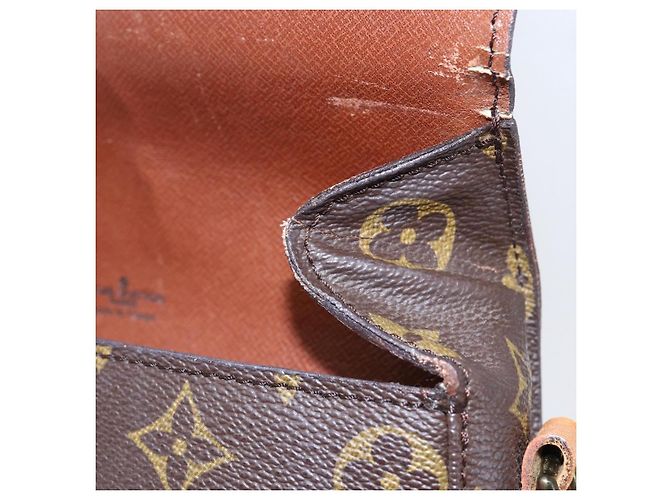LOUIS VUITTON Borsa a Spalla Monogram Saint Cloud MM M51243 LV Auth BA6501 Monogramma - vista 17
