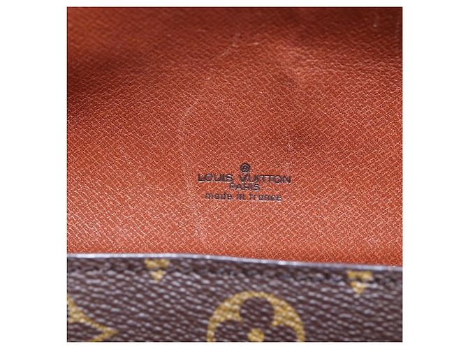 LOUIS VUITTON Borsa a Spalla Monogram Saint Cloud MM M51243 LV Auth BA6501 Monogramma - vista 18