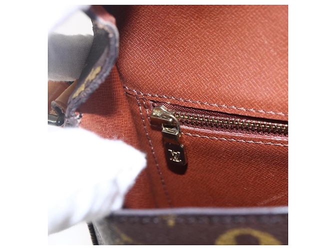 LOUIS VUITTON Borsa a Spalla Monogram Saint Cloud MM M51243 LV Auth BA6501 Monogramma - vista 19