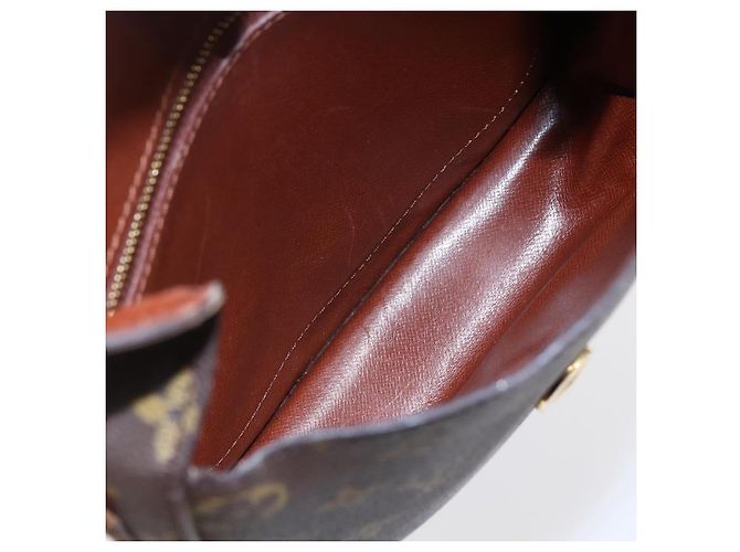 LOUIS VUITTON Borsa a Spalla Monogram Saint Cloud MM M51243 LV Auth BA6501 Monogramma - vista 20