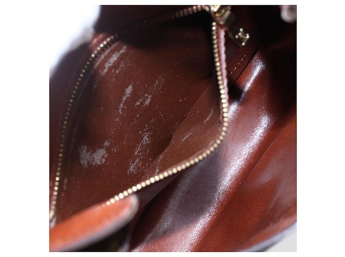 LOUIS VUITTON Borsa a Spalla Monogram Saint Cloud MM M51243 LV Auth BA6501 Monogramma - vista 23