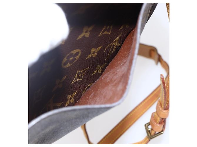 LOUIS VUITTON Borsa a Spalla Monogram Saint Cloud MM M51243 LV Auth BA6501 Monogramma - vista 24